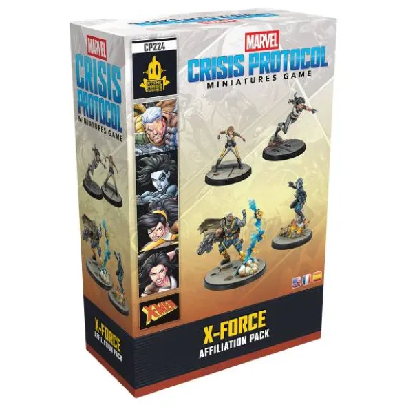 Marvel: Crisis Protocol - X-Force Affiliation Pack (Exp.) (engl.)