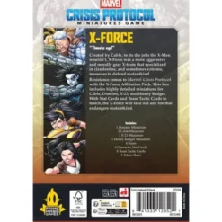 Marvel: Crisis Protocol - X-Force Affiliation Pack (Exp.) (engl.)