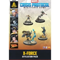 Marvel: Crisis Protocol - X-Force Affiliation Pack (Exp.) (engl.)