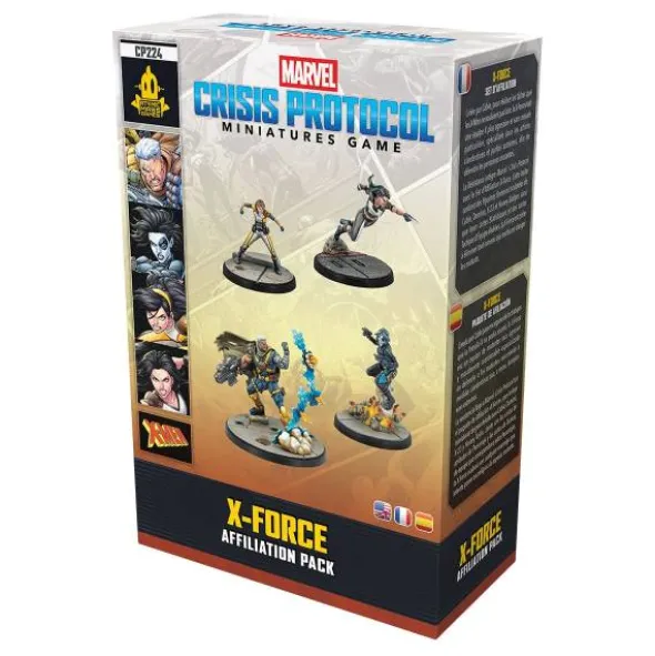 Marvel: Crisis Protocol - X-Force Affiliation Pack (Exp.) (engl.)