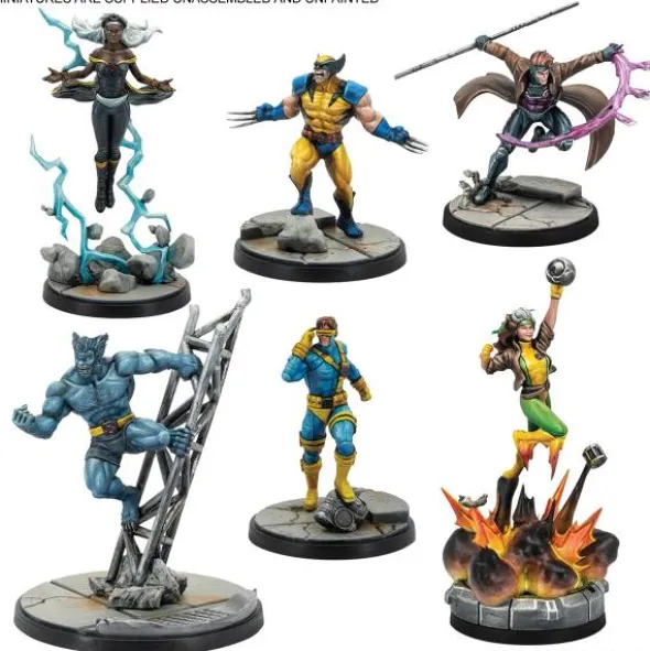 Marvel: Crisis Protocol - X-Men Starter Set (engl.)