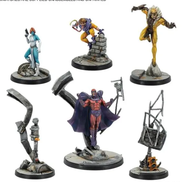 Marvel: Crisis Protocol - X-Men Starter Set (engl.)