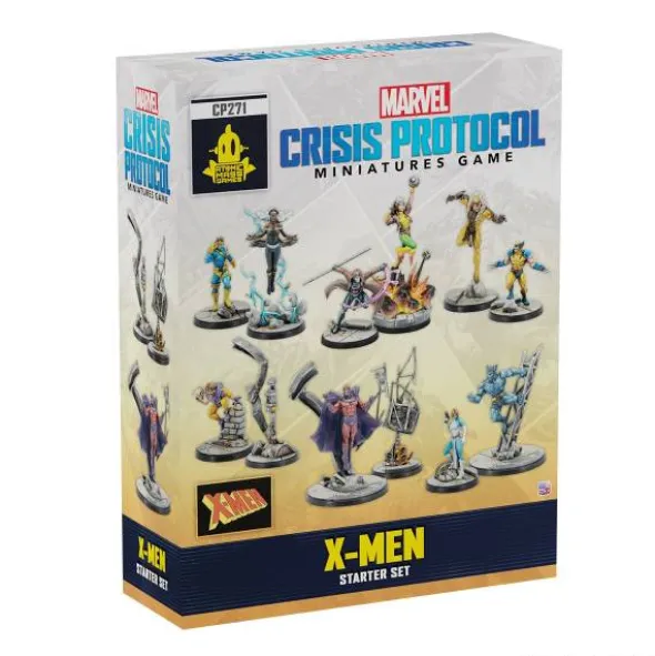 Marvel: Crisis Protocol - X-Men Starter Set (engl.)