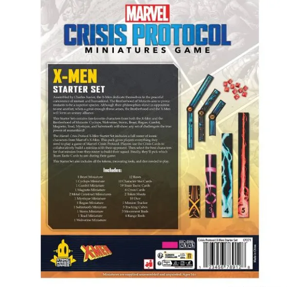 Marvel: Crisis Protocol - X-Men Starter Set (engl.)