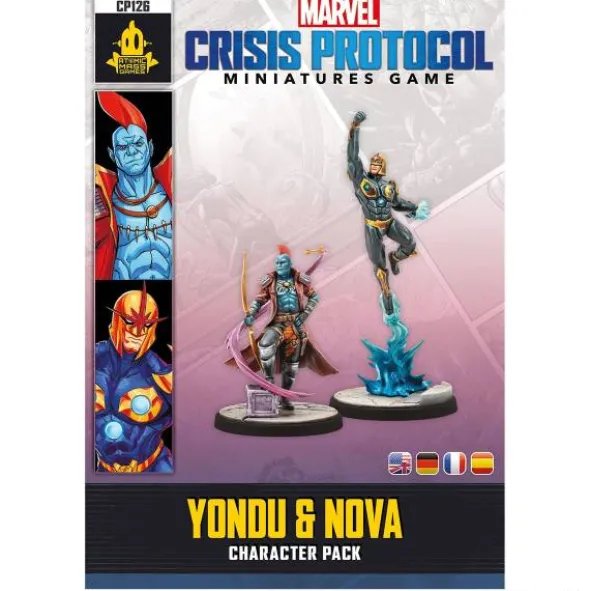 Marvel: Crisis Protocol - Yondu & Nova Character Pack (Erw.)
