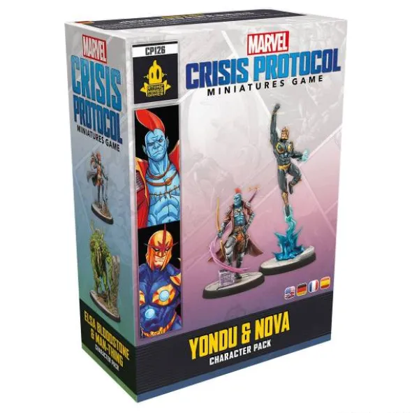 Marvel: Crisis Protocol - Yondu & Nova Character Pack (Erw.)