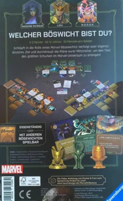 Marvel Villainous: Arglist & Schabernack (Erw.)