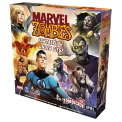 Marvel Zombies - Fantastic 4 Under Siege (Erw.)
