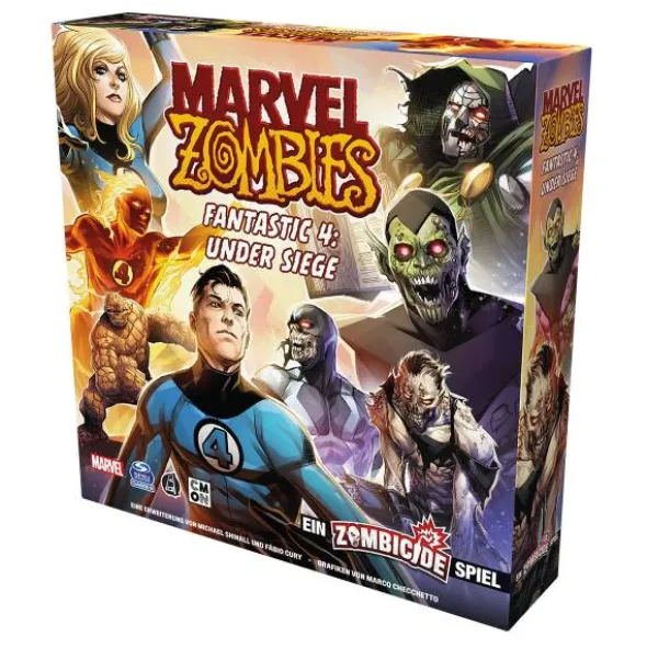 Marvel Zombies - Fantastic 4 Under Siege (Erw.)