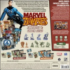 Marvel Zombies - Fantastic 4 Under Siege (Erw.)
