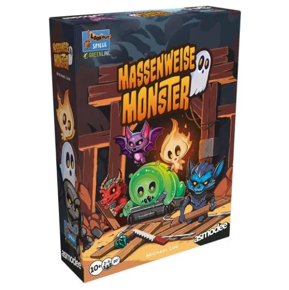Massenweise Monster