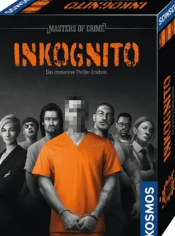 Masters of crime - Inkognito (deutsch)