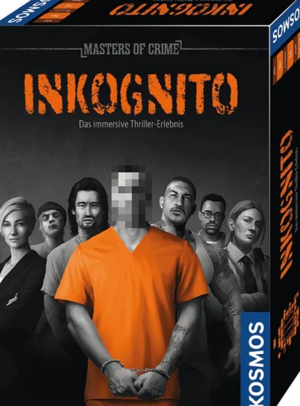 Masters of crime - Inkognito (deutsch)