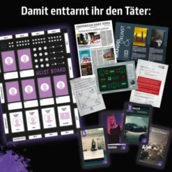 Masters of Crime - Stillleben (deutsch)
