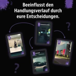 Masters of Crime - Stillleben (deutsch)