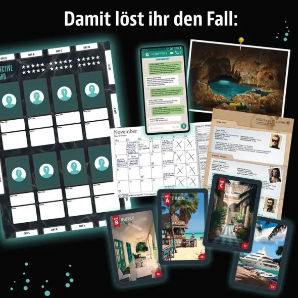 Masters of Crime - Tiefenrausch (deutsch)