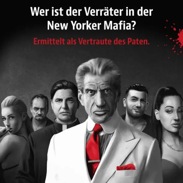 Masters of Crime - Vendetta (deutsch)