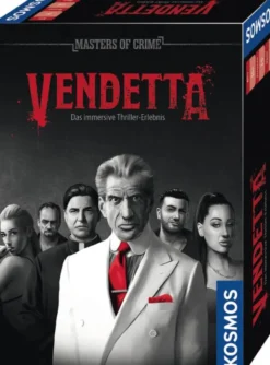 Masters of Crime - Vendetta (deutsch)