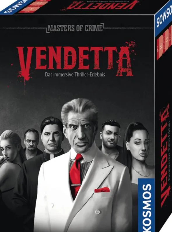 Masters of Crime - Vendetta (deutsch)