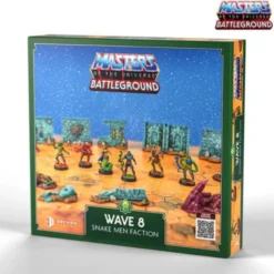 Masters of the Universe: Battleground - Wave 8: Snake Men Faction (Erw.)