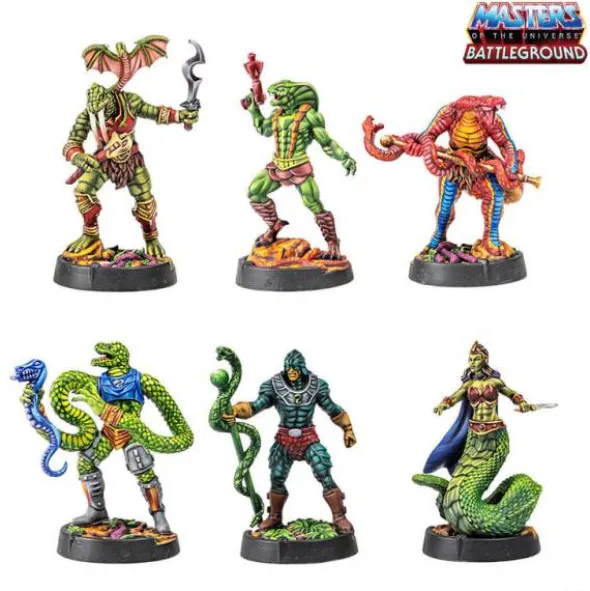 Masters of the Universe: Battleground - Wave 8: Snake Men Faction (Erw.)
