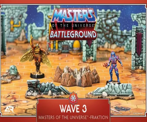 Masters of the Universe Battleground - Wave 3 Masters of the Universe-Fraktion (Erw.)