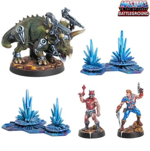 Masters of the Universe: Battleground - Wave 10: Preternian Heroes-Fraktion (Erw.)