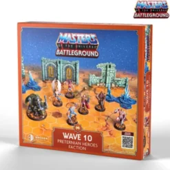 Masters of the Universe: Battleground - Wave 10: Preternian Heroes-Fraktion (Erw.)