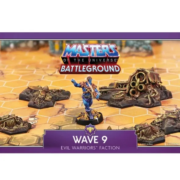 Masters of the Universe: Battleground - Wave 9: Evil Warriors-Fraktion (Erw.)