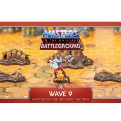 Masters of the Universe: Battleground - Wave 9: Masters Universe-Fraktion (Erw.)