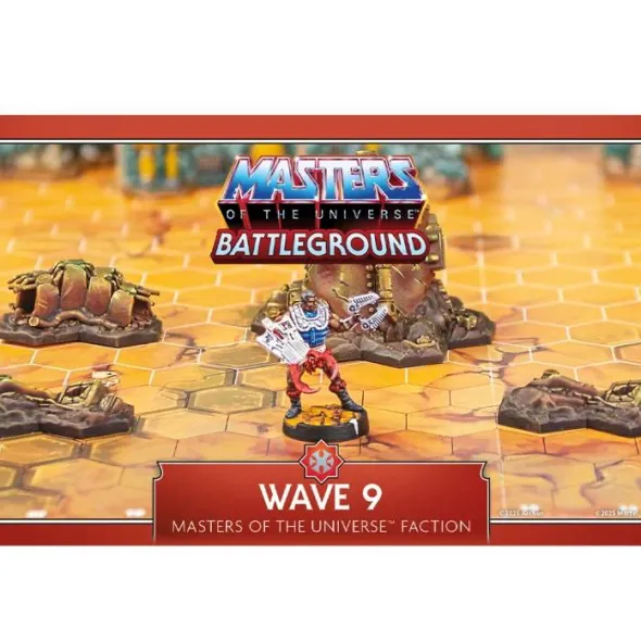 Masters of the Universe: Battleground - Wave 9: Masters Universe-Fraktion (Erw.)