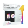MATTE Double Sleeving Pack 100 Clear/Black