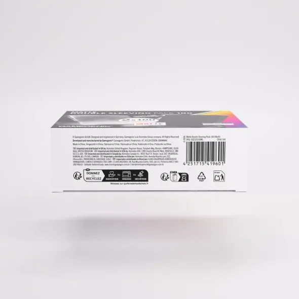 Matte Double Sleeving Pack 100 66x91