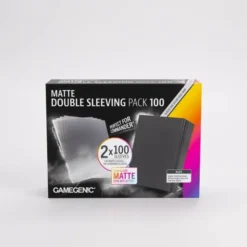 Matte Double Sleeving Pack 100 66x91