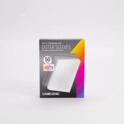 Matte Outer Sleeves Standard Size 69mm x 94mm