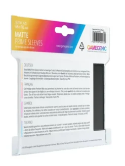 Matte PRIME Sleeves Black