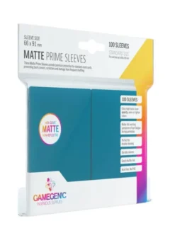 Matte PRIME Sleeves Blue