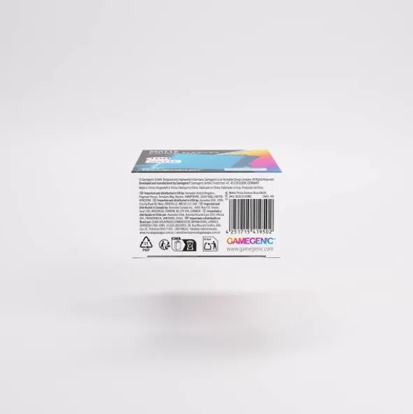 Matte Prime Sleeves Blue 66mm x 91mm