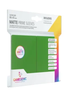 Matte PRIME Sleeves Green