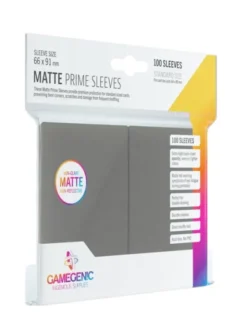 Matte PRIME Sleeves Grey