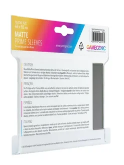 Matte PRIME Sleeves Grey