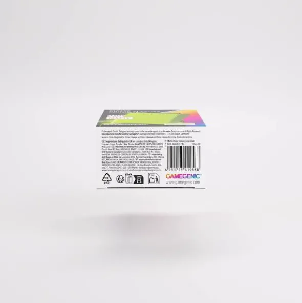 Matte Prime Sleeves Lime 66mm x 91mm