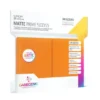 Matte Prime Sleeves Orange
