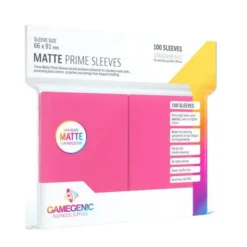 Matte Prime Sleeves Pink