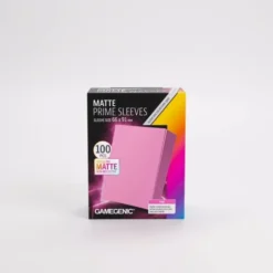 Matte Prime Sleeves Pink 66mm x 91mm
