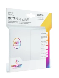Matte PRIME Sleeves White