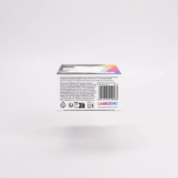 Matte Prime Sleeves White 66mm x 91mm