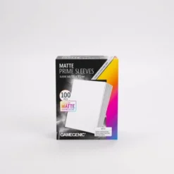 Matte Prime Sleeves White 66mm x 91mm