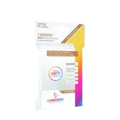 MATTE 7 Wonders Sleeves Clear