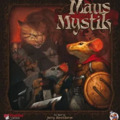 Maus und Mystik Brettspiel